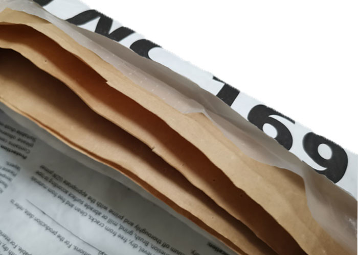 Durable Multiwall Kraft Paper Bags With PP / PE Liner Laminated Moisture Proof