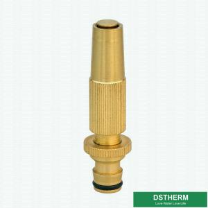 China Flow Controls Hose Nozzle Water Spray Brass Fittings wholesale