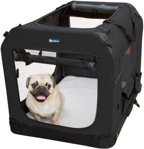 China Fleece Mat Heavyweight Foldable Pet Carrier 600D PVC wholesale