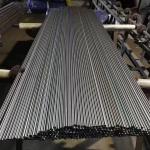 316LN Stainless Steel Bar UNS S31653 Round Rod OD 75mm 110mm Black Surface For