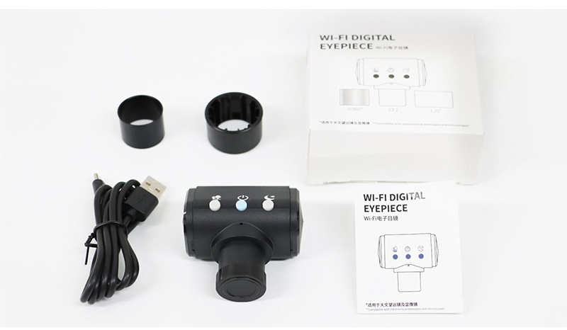 OPTO-EDU A59.5104 2.4G WIFI+USB Digital Camera, 2.0M, 25Fps, Win, Android, iOS