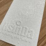 Cheap Price Durable crocodile Skin Crack Texture Outdoor Polyester Thermoset