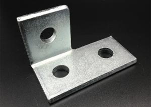 China Hot Dip Galvanized Slotted Angle Unistrut Fitting wholesale