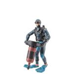 People at Work Model Toy Diver Figure Pretend Professionals Figurines Career