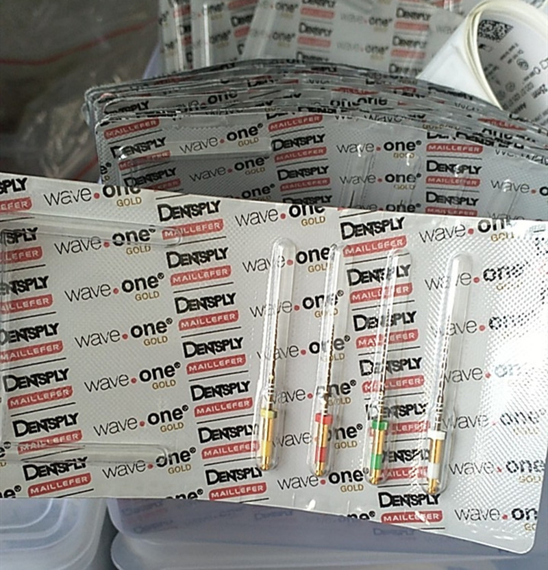 Waveone Gold Wave Endo Rotary Files One Assorted Profile Endodontic Files Root Canal