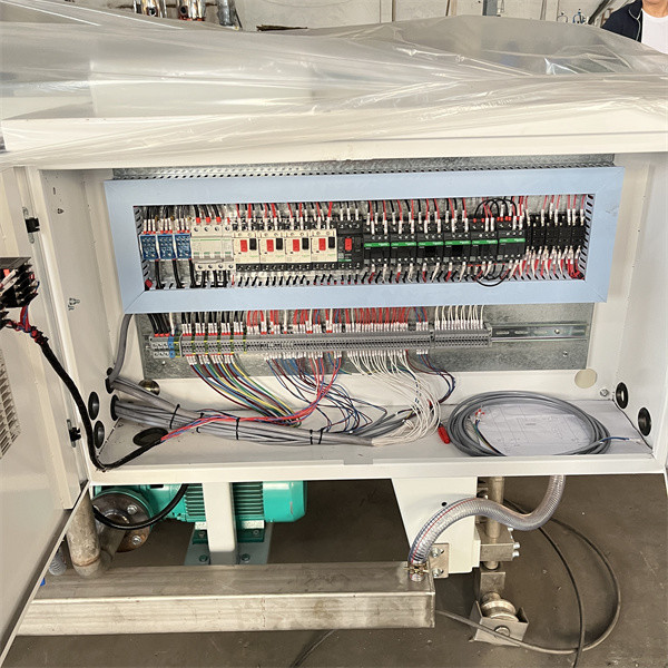Stainless steel Plastic Vacuum Calibration Tank For PE Pipe Extrusion Line