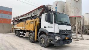 China Mercedes Benz chassis concrete pump truck for sale 62m Schwing high quality pump truck 2020 wholesale
