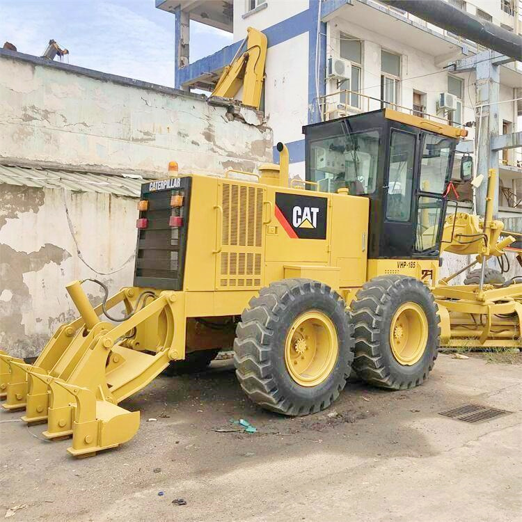 Used Caterpillar 140K Motor Grader In Good Condition Working Hours 2001-4000 17000 KG