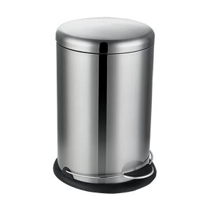 China Round 5.28 Gallon Fingerprint Proof Trash Can wholesale