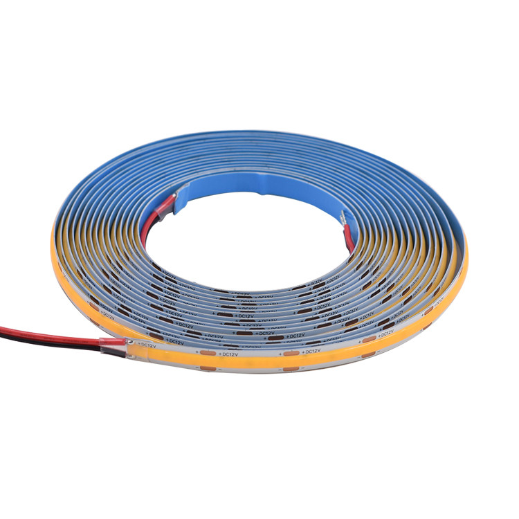 16.4Ft 480LEDS/M No Solder Joints for 8mm PCB Board Whole Reel COB LED Strip Light