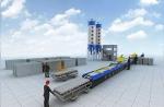 Heavy Duty EPS Production Line , Durable Concrete Wall Panel Forming Machine