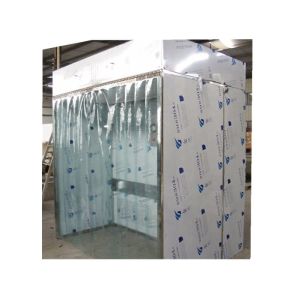 100% Exhause Discharge Dispensing Booth GMP Standard With CE Certification