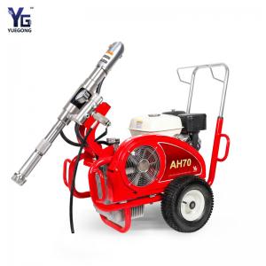 China YG AH65 Airless Putty Spray Machine High Pressure 380V 260 Bar Pressure For Wall wholesale