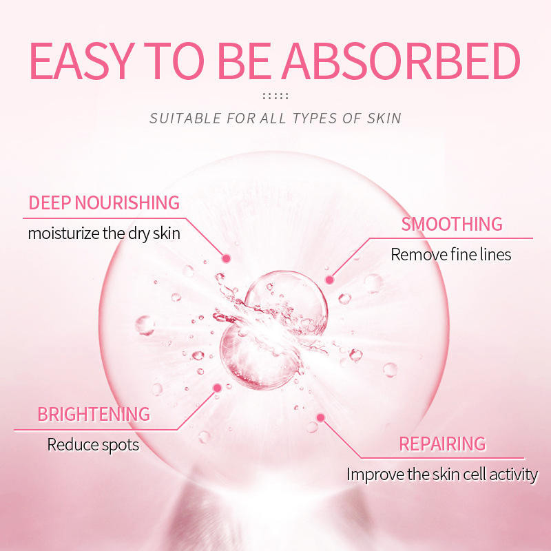 Whitening Brightening Facial Essence Lotion Anti Aging Double Effect