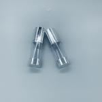 Transparent Plastic Cosmetic Airless Pump Bottles 30cc