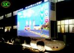 Video Outdoor Mobile Truck Led Display , Trailer / Vehicle Mobile truck mounted