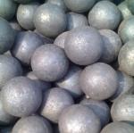 20-180mm Forged Steel Ball For Mining Grinding Cement Impact Toughness 12 Joules