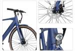 36V 250W Electric Road Bike Single Speed Belt Drive 700C City E Bike