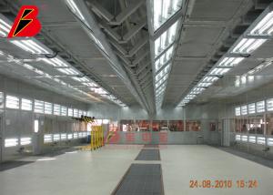 China Paint Room for Customied Painting Production Line Project in Changchun FAW Car Factory wholesale