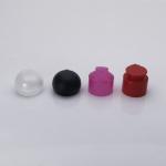 20MM Plastic Flip Top Cap Glass Bead Shape Bottle Cap Body Care