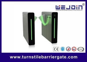 China Access Control slim speed gate turnstile Automatic IP32 Protection wholesale
