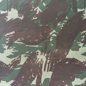 China CVC Twill Camo Poly Cotton Twill Combat Uniform Fabric wholesale