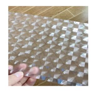 China Packaging 3D Lenticular Film Moisture Proof Transparent Holographic Film wholesale