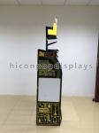 Retail Accessories Display Stand Floor Standing For Sports Bicycle Tools