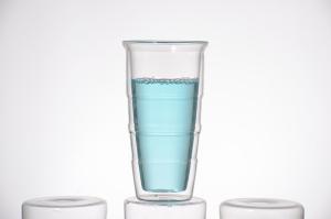 China Double wall glass, Heat-resistant glass cup, borosilicate glass, Espresso, Latte, Cappuccino cup wholesale