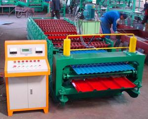 China Double-Layer Roll Roofing Corrugated Tile Forming Roofing Machine wholesale