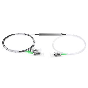 China Broadband FWDM Optical Fiber WDM Module 1x2 High Channel Isolation wholesale
