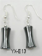Elegant Magnetic Therapy Jewelry Earring With Spring Closure Systems