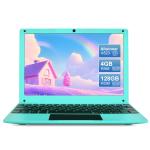 10.1 Inch Android 14 Laptop A523 CPU 4GB Ram 128GB ROM Kids Laptop