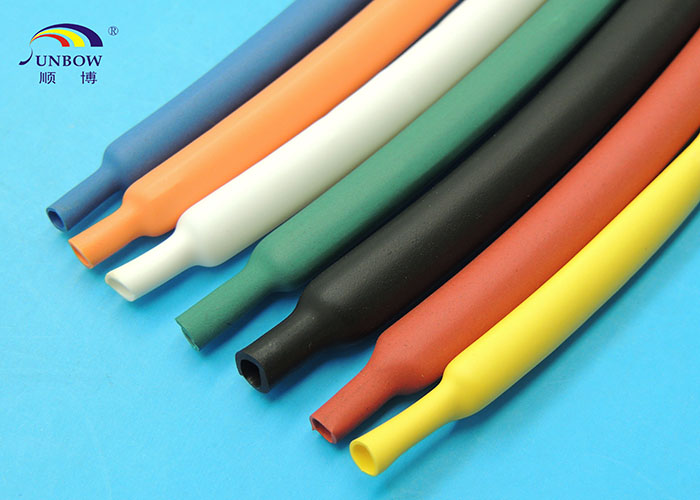 UL Recognized 1/8'' Flexible Eco-friendly Polyolefin Heat Shrink Tubing