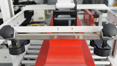 20 Meter Per Min Fully Automatic Box Case Erector Machine And Carton Former Machine Factory
