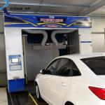 2510x3600x3150MM Hot Dip Galvanized Frame Auto Car Wash Machine