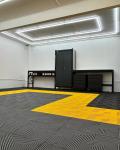 Waterproof Epoxy Garage Floor Tiles 18mm Garage Deck Floor Tiles