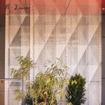 Interior/ Exterior Design Perforated Aluminum Customized Screen