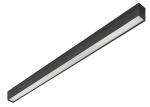 Seamless Connection Aluminium Linear Led Pendant Lighting Suspended Surface