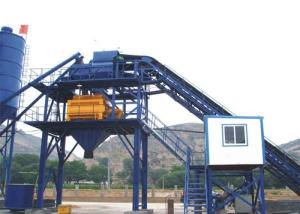 China 60m3/H Ready Mix Concrete Plant Concrete Batching Plant For Road Construction wholesale