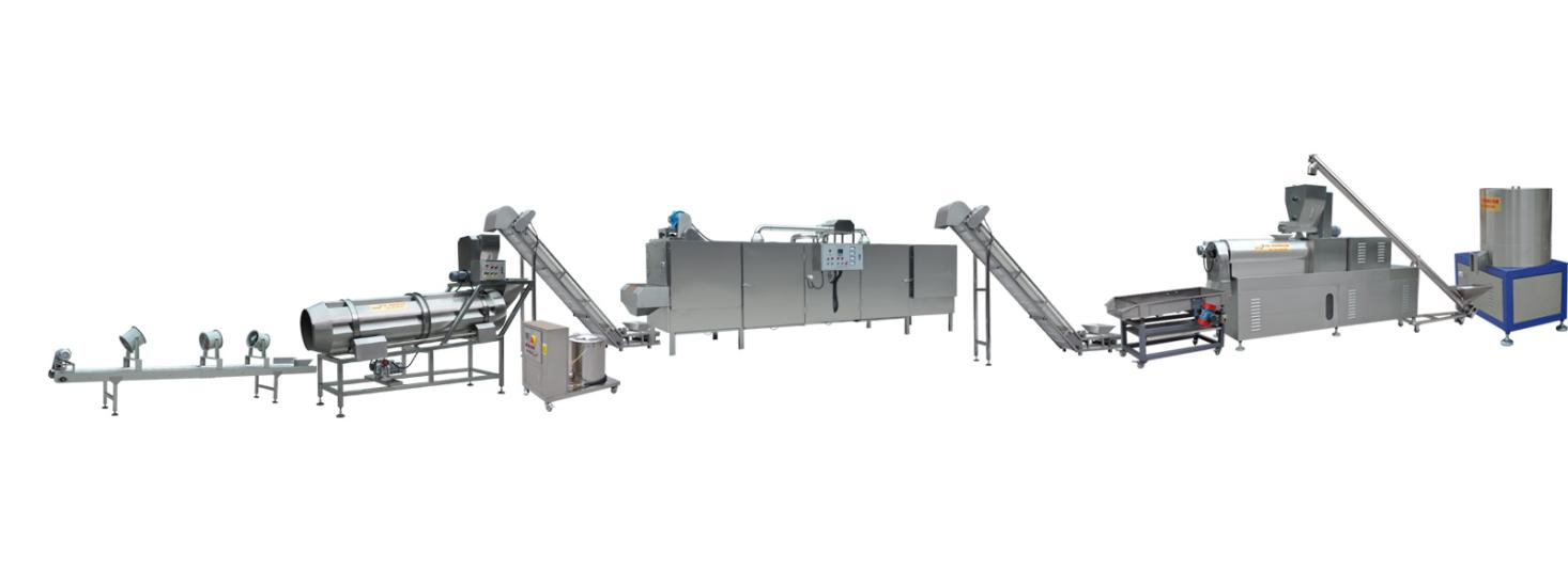 Automatic Advanced Technology Fish Feed Production Line for Improved Feed Conversion