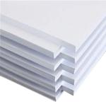 OEM Logo Woodfree Offset Print Paper , Uncoated Bond Paper High Strength