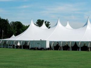 China Fireproof PVC Tent Fabric wholesale