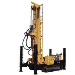 China RCF400C Water Well Drilling Machine For Diverse Geological Conditions wholesale