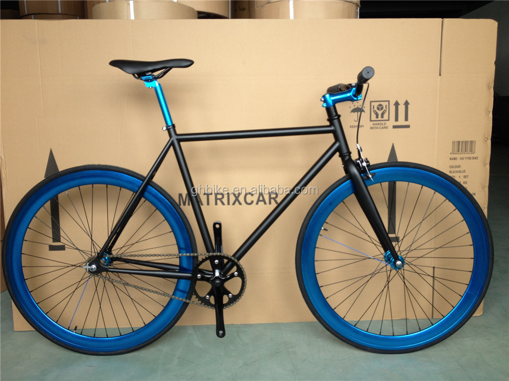 Single Speed Fixed Gear Bike for USA Popular Pure Fix Cycles OEM Customize Bicycle