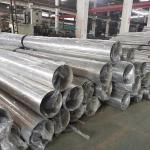 Agriculture 304 Stainless Steel Tube Hot Cold Rolled SS 304 Welded Pipe