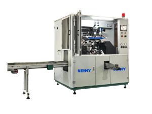 China One Color Cosmetic Caps Border Servo Silk Printing Equipment wholesale