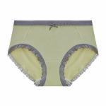Hipster Seamless Cotton Panties Women Ecofriendly Midwaist Sustainable