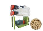 Easy Operating Animal Food Pellet Machine , 55kw Poultry Pellet Feed Plant