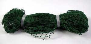 China PE Knotted Braided Extendable Fishing Net , Green Fishing Net HDPE Material wholesale